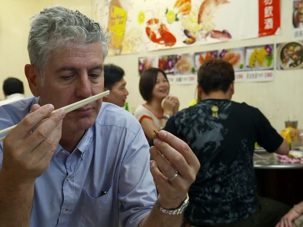The Layover With Anthony Bourdain - Taipei