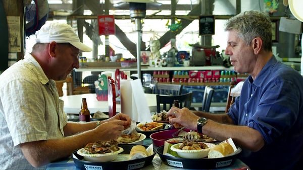 The Layover With Anthony Bourdain - New Orleans
