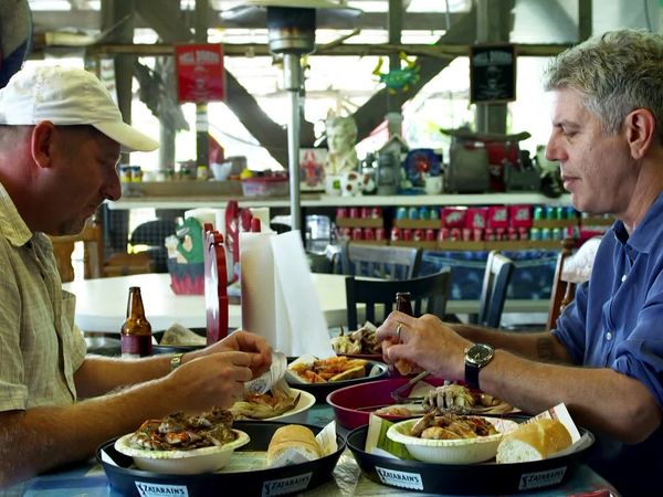 The Layover With Anthony Bourdain - New Orleans