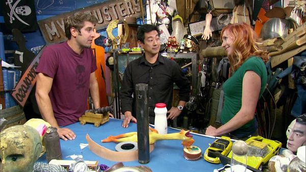 MythBusters - Bottle Bash