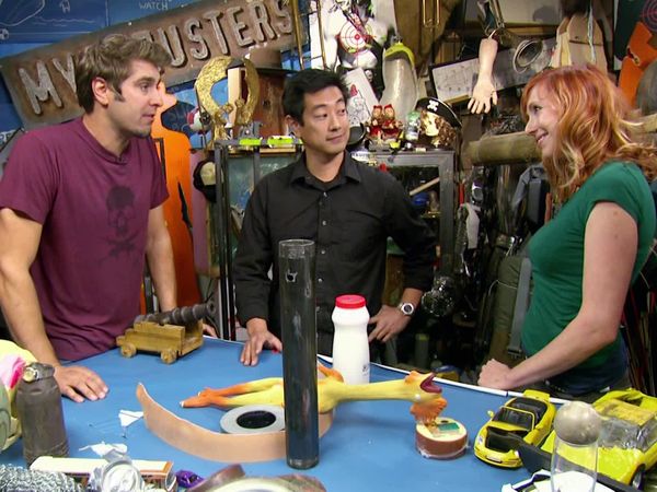 MythBusters - Bottle Bash