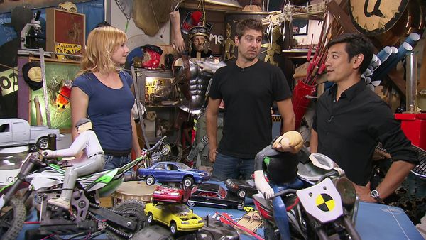 MythBusters - Hypermiling/Crash Cushions