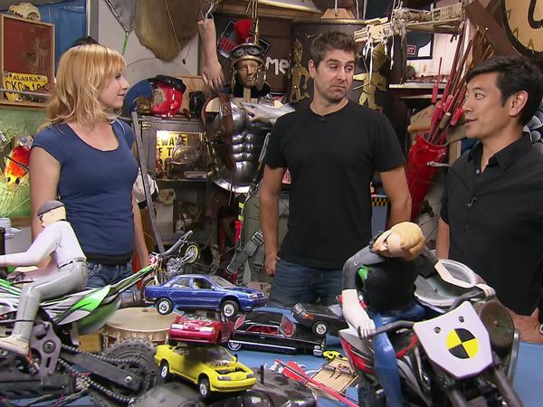 MythBusters - Hypermiling/Crash Cushions