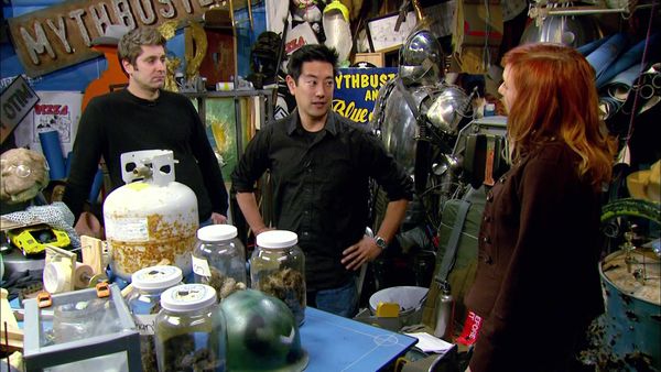 MythBusters - No Pain, No Gain