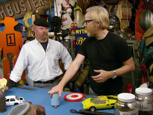 MythBusters - Mythssion Control