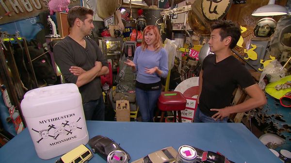 MythBusters - Moonshine Myths