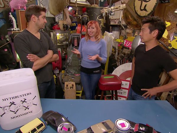 MythBusters - Moonshine Myths