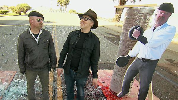 MythBusters - Hollywood Car Crash Clichés