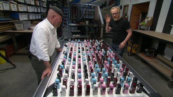 MythBusters - Do Try This at Home