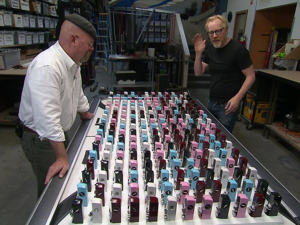 MythBusters - Do Try This at Home