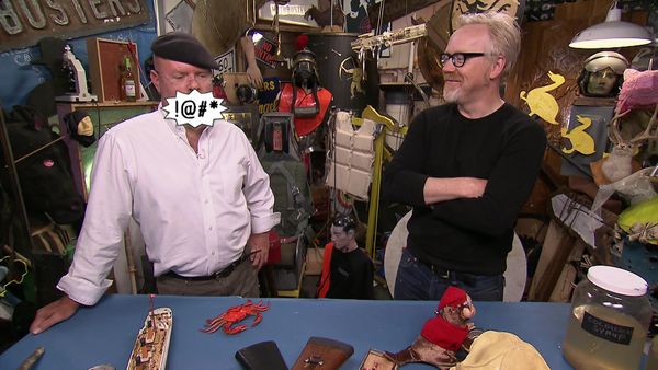 MythBusters - Mythssion Impossible