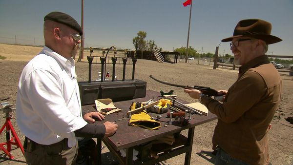 MythBusters - Bullet Baloney