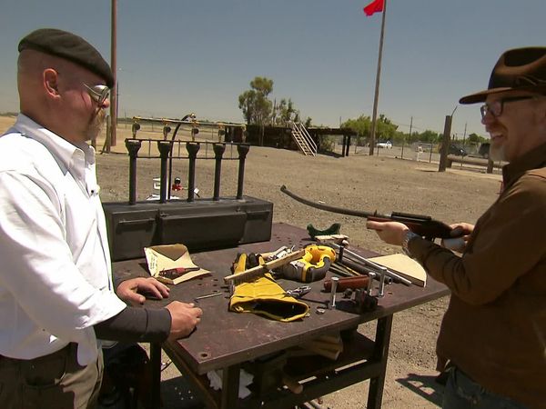 MythBusters - Bullet Baloney
