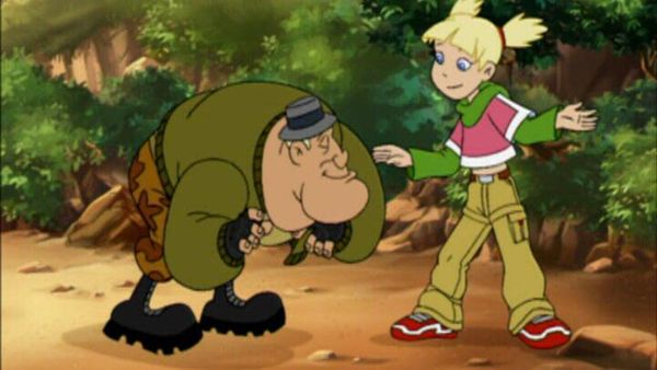 Gadget and the Gadgetinis - Gadget Goes on Location