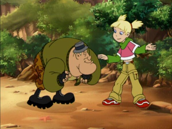 Gadget and the Gadgetinis - Gadget Goes on Location