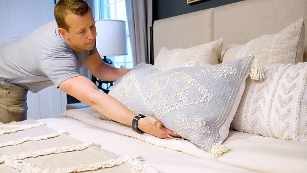 Dream Room in a Day - Bare to Blended Bedroom