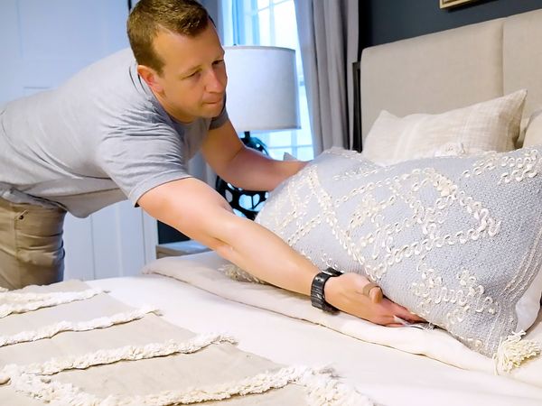 Dream Room in a Day - Bare to Blended Bedroom
