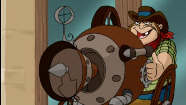 Gadget and the Gadgetinis - High Noon