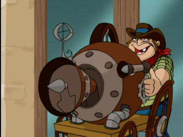 Gadget and the Gadgetinis - High Noon