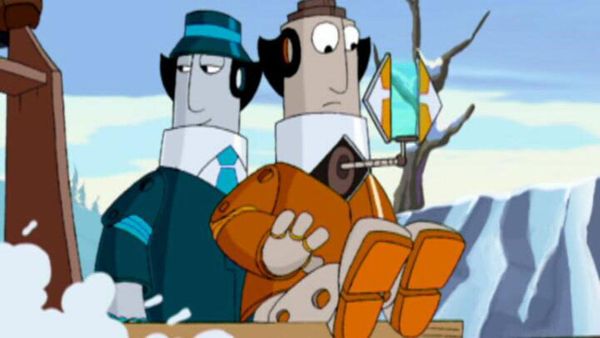 Gadget and the Gadgetinis - Ice Folly