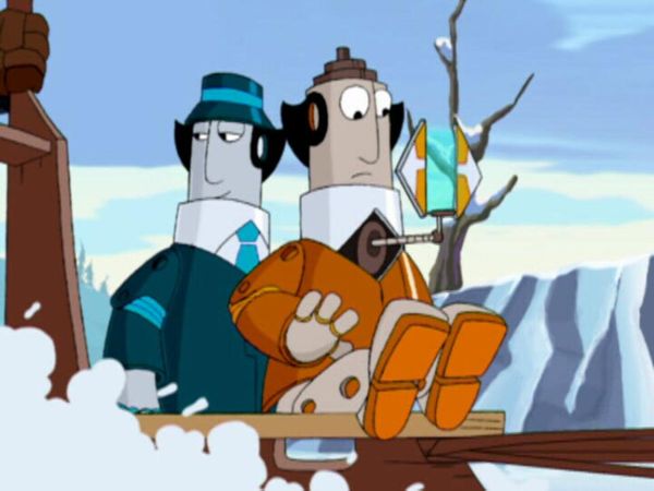 Gadget and the Gadgetinis - Ice Folly