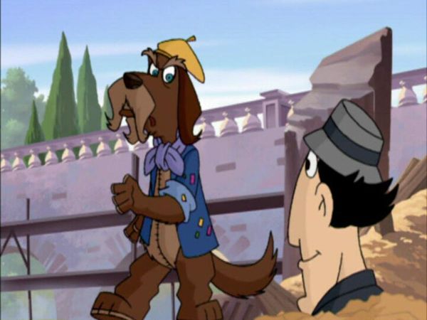 Gadget and the Gadgetinis - Roverre