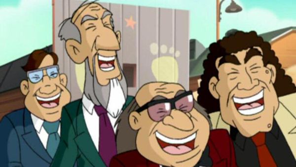 Gadget and the Gadgetinis - Sasquatch Watch