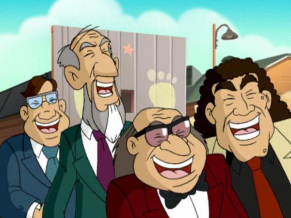 Gadget and the Gadgetinis - Sasquatch Watch