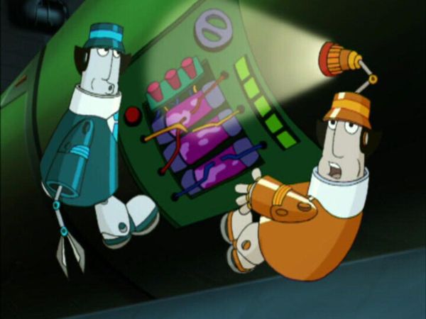 Gadget and the Gadgetinis - Sub-mission