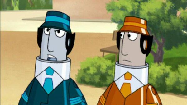 Gadget and the Gadgetinis - Unseen of the Crime