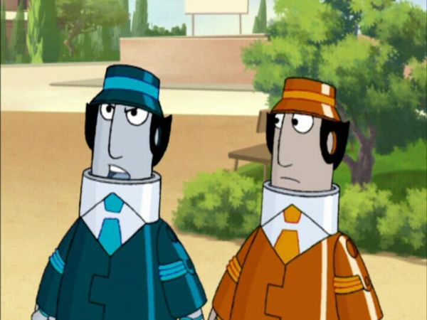 Gadget and the Gadgetinis - Unseen of the Crime