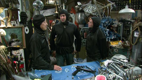 MythBusters - Ninjas 2