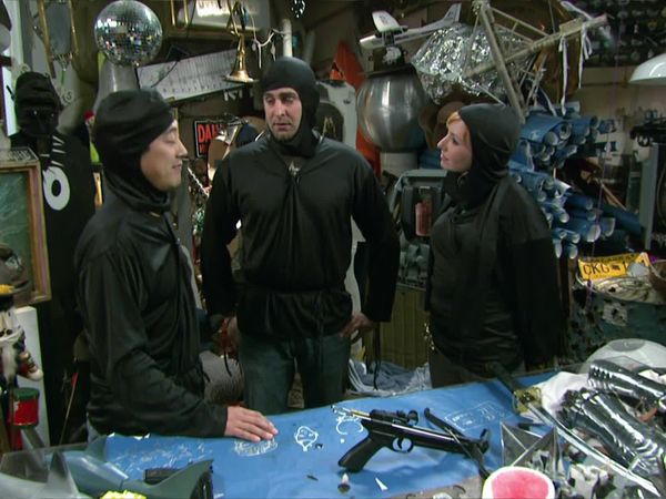 MythBusters - Ninjas 2