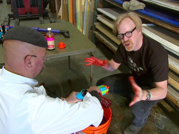 MythBusters - Water Stun Gun
