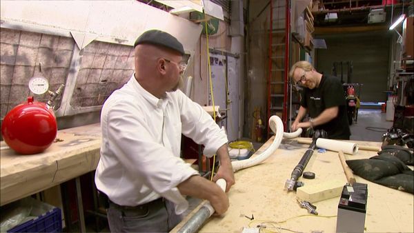 MythBusters - Motorcycle Flip