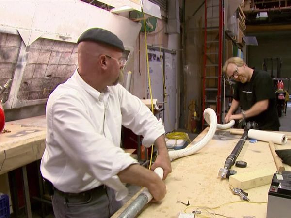 MythBusters - Motorcycle Flip