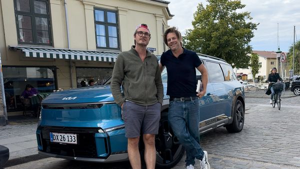Bense på tur - Pelle Hvenegaard