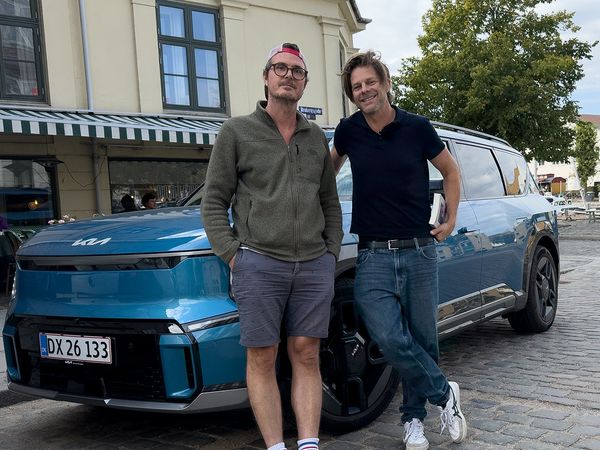 Bense på tur - Pelle Hvenegaard