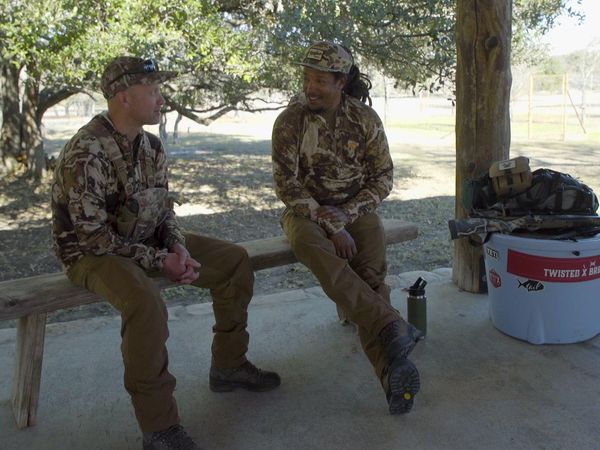 MeatEater Hunts - Texas Hog Hunting with Brody Henderson and Alvin Dedeaux