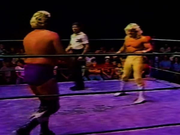 Classic All-Star Wrestling - Episode 96