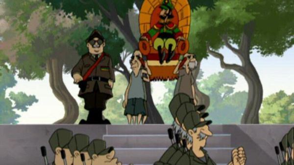 Gadget and the Gadgetinis - The Great Wall of Oblivia