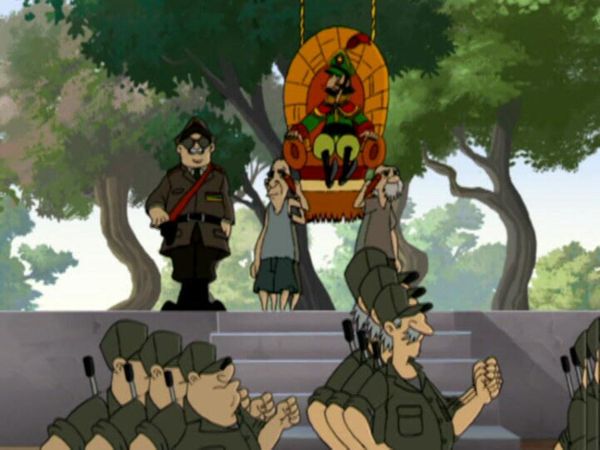 Gadget and the Gadgetinis - The Great Wall of Oblivia