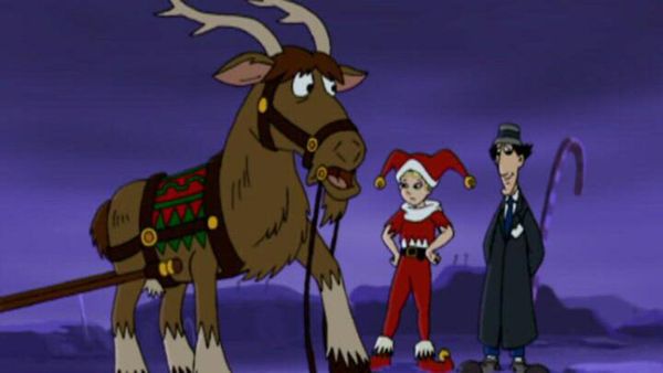 Gadget and the Gadgetinis - Santa Claw