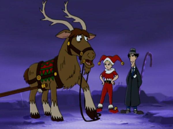 Gadget and the Gadgetinis - Santa Claw