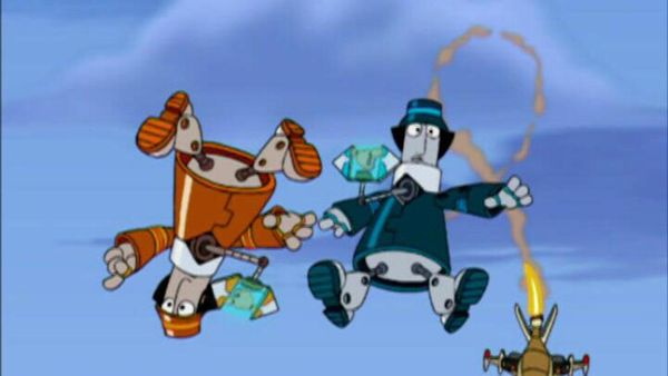 Gadget and the Gadgetinis - Extreme Gadget