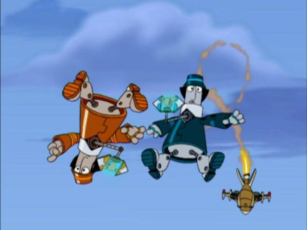 Gadget and the Gadgetinis - Extreme Gadget