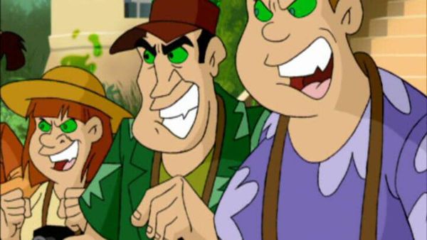 Gadget and the Gadgetinis - The Patrix