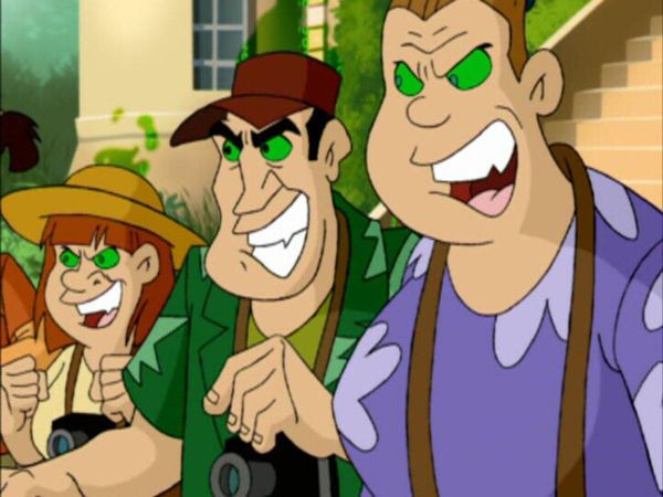 Gadget and the Gadgetinis - The Patrix