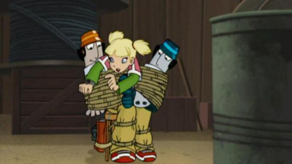 Gadget and the Gadgetinis - Swap Team