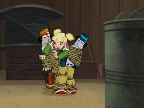 Gadget and the Gadgetinis - Swap Team